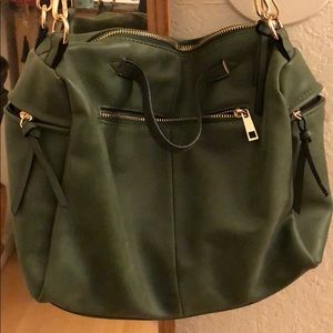 Olive Green satchel